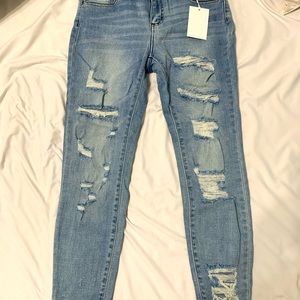 Brand new boutique jeans.